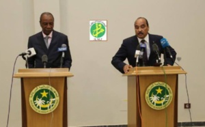 URGENT GAMBIE- Les Présidents Aziz et Condé confirment: "Jammeh est prêt à à partir"