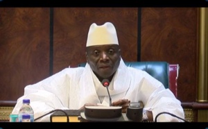 (VIDEO) URGENT GAMBIE: Yahya Jammeh déclare à la télévision qu’il démissionne