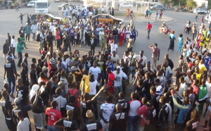 Caravane des étudiants du kekendo : les jeunes de la Casamance sont plus que déterminés pour le retour définitif de la Paix dansleur Casamance