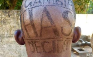 La nouvelle coiffure qui fait fureur en Gambie, regardez!!!
