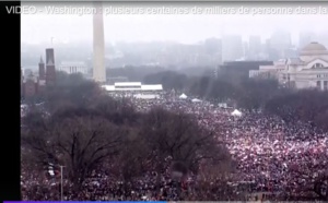 VIDEO - Washington : plusieurs centaines de milliers de personne dans la rue