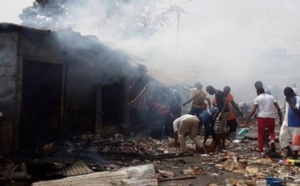 Côte d’Ivoire : Son magasin part en fumée…, voici ce qui lui arrive par la suite!