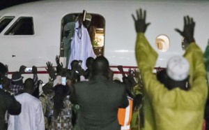 Fin de la crise post-électorale gambienne, Jammeh est parti avec le jackpot