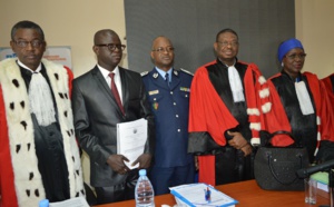 Soutenance thèse de Doctorat: Le Commissaire de Police Papa Guèye décroche la mention très honorable