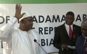 Le nouveau Président Barrow diffère son retour malgré le départ de Yahya Jammeh