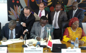 Signature Accord de financement: « Au moins 50 000 micro-entreprises seront financées et 25 000 nouveaux emplois générés..."