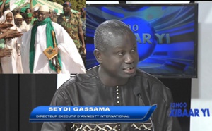 Vidéo - Seydi Gassama sur l'affaire Yahya Jammeh: " tout ce qu'il a volé au peuple gambien, il devra le rendre ..."