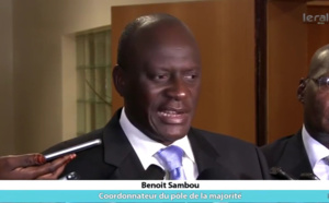 Vidéo: les vérités de Benoît Sambou sur le boycott du pôle de l’opposition et celui des non-alignés à la réunion d’installation du Comité de suivi
