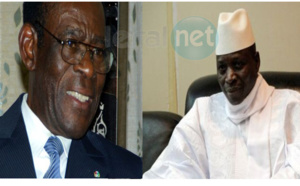 Chronique-fiction : entretien loin des radars entre Yaya Jammeh et Obiang Nguema à son arrivée à Malabo