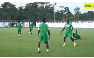 Vidéo-Senegal Vs Cameroun J-3: Séance d'entraînement des "Lions" de ce mardi 24 janvier.