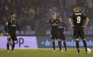 Coupe du Roi: le Real Madrid éliminé par le Celta Vigo