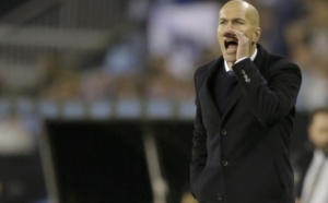Zinédine Zidane (Real): «Nous ne baissons pas les bras»