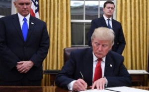 BOOM !!! "Le mariage homosexuel est mauvais, il n’a pas sa place en Amérique,..." dixit le Président Trump