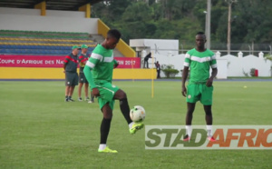 Vidéo: Baldé Diao Keïta dans ses œuvres à l'entrainement pour préparer le match contre le Cameroun. Regardez!