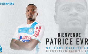 Transfert: le défenseur des "Bleus", Patrice Evra rejoint l'Olympique de Marseille