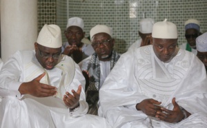 Urgent: le Président Adama Barrow est arrivé à Banjul !