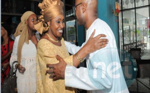 Photos- Pot de départ de Amadou Hott, DG du FONSIS