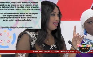 Vidéo: Dieynaba Seydou Ba confirme ce que El Hadji Diouf a dit sur les Camerounais et fait d'autres révélations sur le mystique.Regardez!