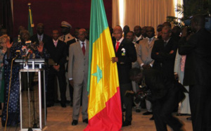 Momar Ndiaye, alias "Ndiaye drapeau": « Depuis 2002, je n’ai pas enlevé la tenue aux couleurs nationales»