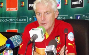 Sénégal-Cameroun: Hugo Broos a son idée sur l'équipe et la stratégie à mettre en place, samedi
