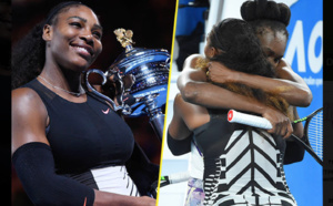 Serena Williams remporte l'US Open d'Australie face à sa soeur Venus !