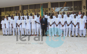 CAN 2017: Le Président Macky Sall encourage les "Lions" suite à leur élimination
