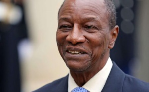 Le président guinéen, Alpha Condé, devient le nouveau président de l’Union Africaine