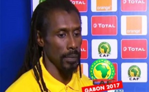 CAN 2017: Aliou Cissé, coach des "Lions", "le Sénégal a un groupe sur lequel, on peut compter"
