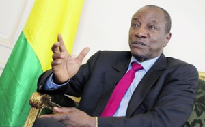 Alpha Condé élu président de l'Union Africaine