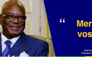 Le Pésident IBK remercie ses compatriotes pour leurs vœux de joyeux anniversaire
