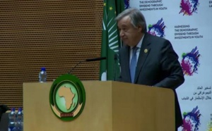 Sommet de l'UA :"l'Afrique est doublement victime du colonialisme", selon le patron des Nations-Unies, Antonio Guterres