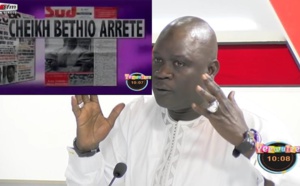 Vidéo : Souvenir Revue de Presse de Lamine Samba à la Tfm en 2012.  Regardez!