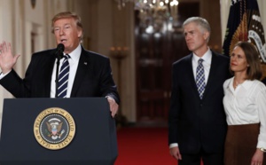 Donald Trump arrime la Cour suprême dans le conservatisme