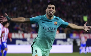 Vidéo: le but phénoménal de Luis Suarez pour le Barça face à l'Athletico de Madrid