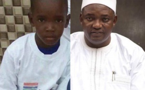 ​Le pitbull qui a mordu le fils de Adama Barrow tué par injection