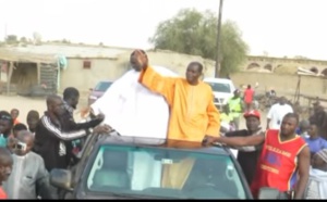 ​Meeting de Daouda Dia, questeur à l’Assemblée nationale au Fouta 