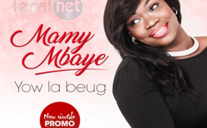 Retour de Mamy Mbaye avec le single « Yow la beug »