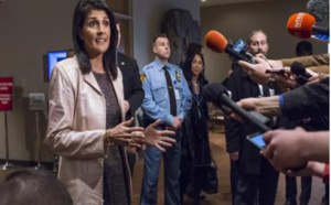 Les Etats-Unis condamnent à l'ONU les "actions agressives" de la Russie en Ukraine