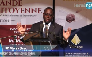 Macky Sall: "Que AND JEF me pardonne. Etre marxiste à 20 ou 30 ans, c'est bien, mais au-delà, ça pose problème"