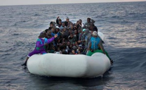 Plus d'un millier de migrants secourus au large de la Libye