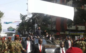 Retour de l'Union Africaine en fanfare pour Alpha Condé (photos)