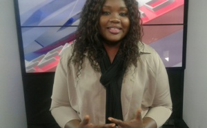Photos- La ravissante Aida Badiane ou Sister Aya, camerawoman à la RDV