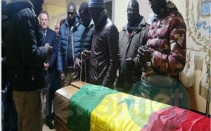 La communauté sénégalaise d’Italie s’indigne pour non-assistance suite au décès de Dame Faye dans le drame de l’hôpital Rigopiano