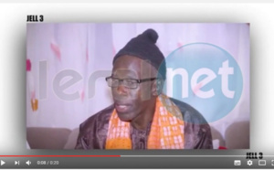 Vidéo-Ce disciple Mouride tombe en transes en psalmodiant un xassaïde de Serigne Touba 