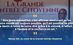 Quand Macky Sall conseille aux jeunes