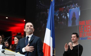 Benoît Hamon investi par le PS après sa victoire à la primaire à gauche