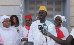 Vidéo: Affaire Bamba Fall, la séance de récital de coran suivie de point de presse à Gueule tapée rue 57x62 
