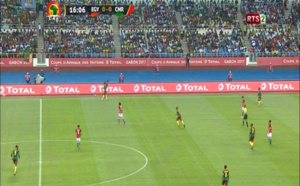 Vidéo-Finale CAN 2017: Le Cameroun revient au score à la 60e minute grâce à Nkoulou