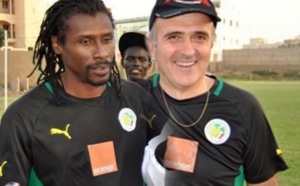 Régis Bogaert, entraîneur-adjoint équipe nationale: Qui est l’adjoint d’Aliou Cissé?