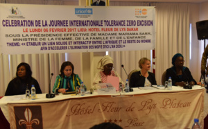 Célébration de la journée internationale "Tolérance zéro excision"